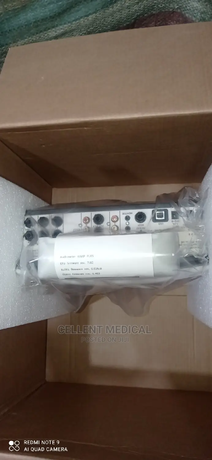 Audiometer Machine/ Audiocare