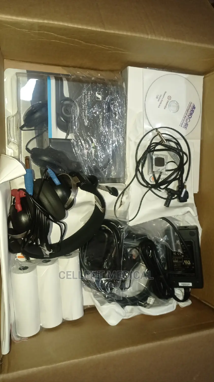 Audiometer Machine/ Audiocare