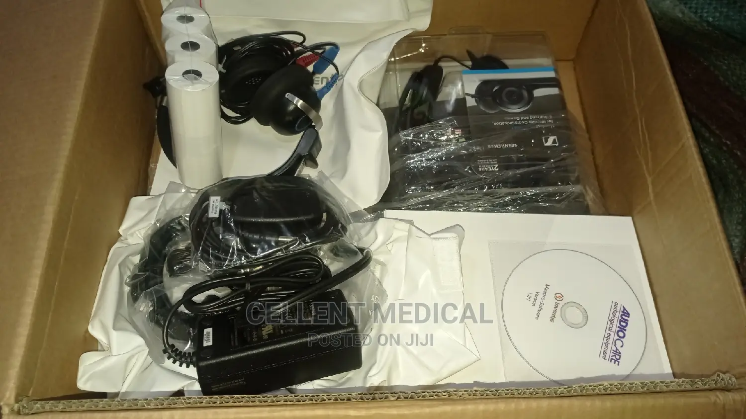 Audiometer Machine/ Audiocare