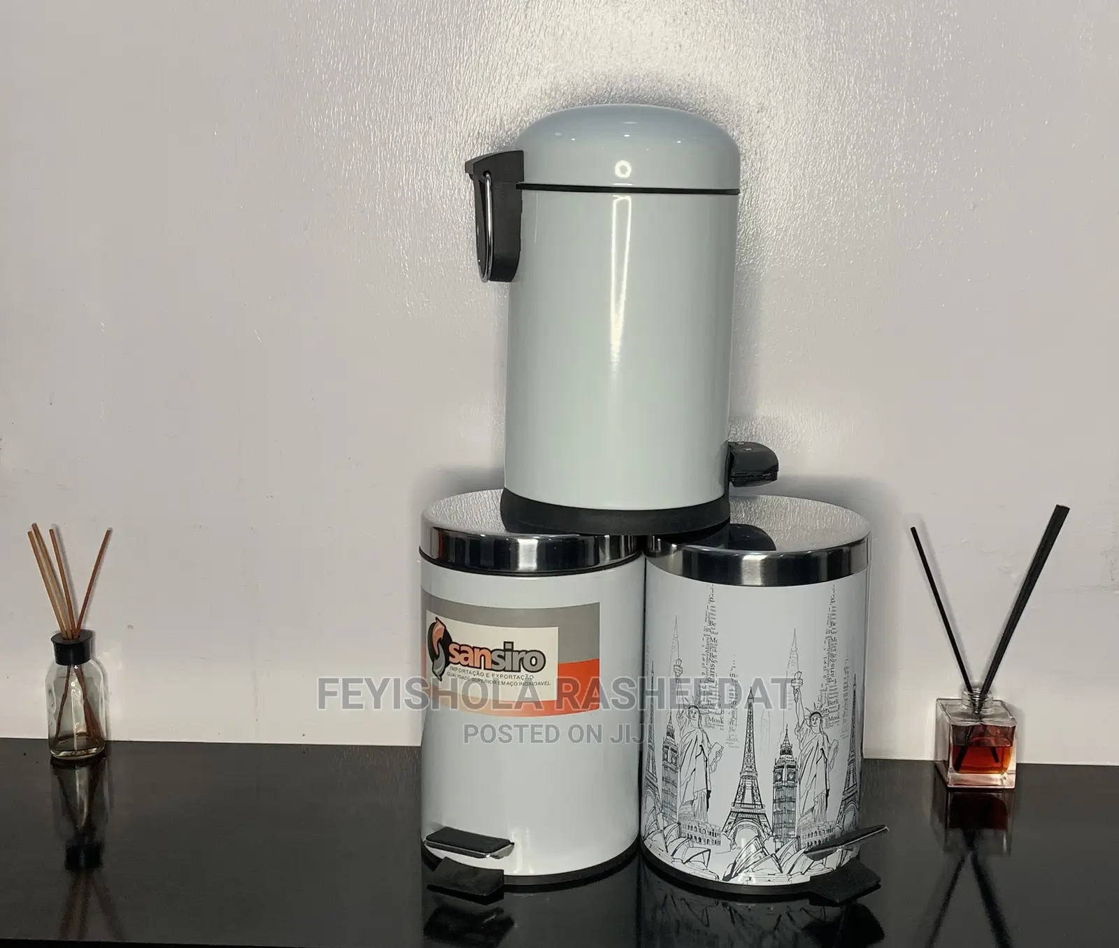 Your 3 Liters Pedal Bin for Your Home, School, Rooms