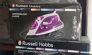 Russell Hobbs Speedglide Steam Iron With Stainless Steel