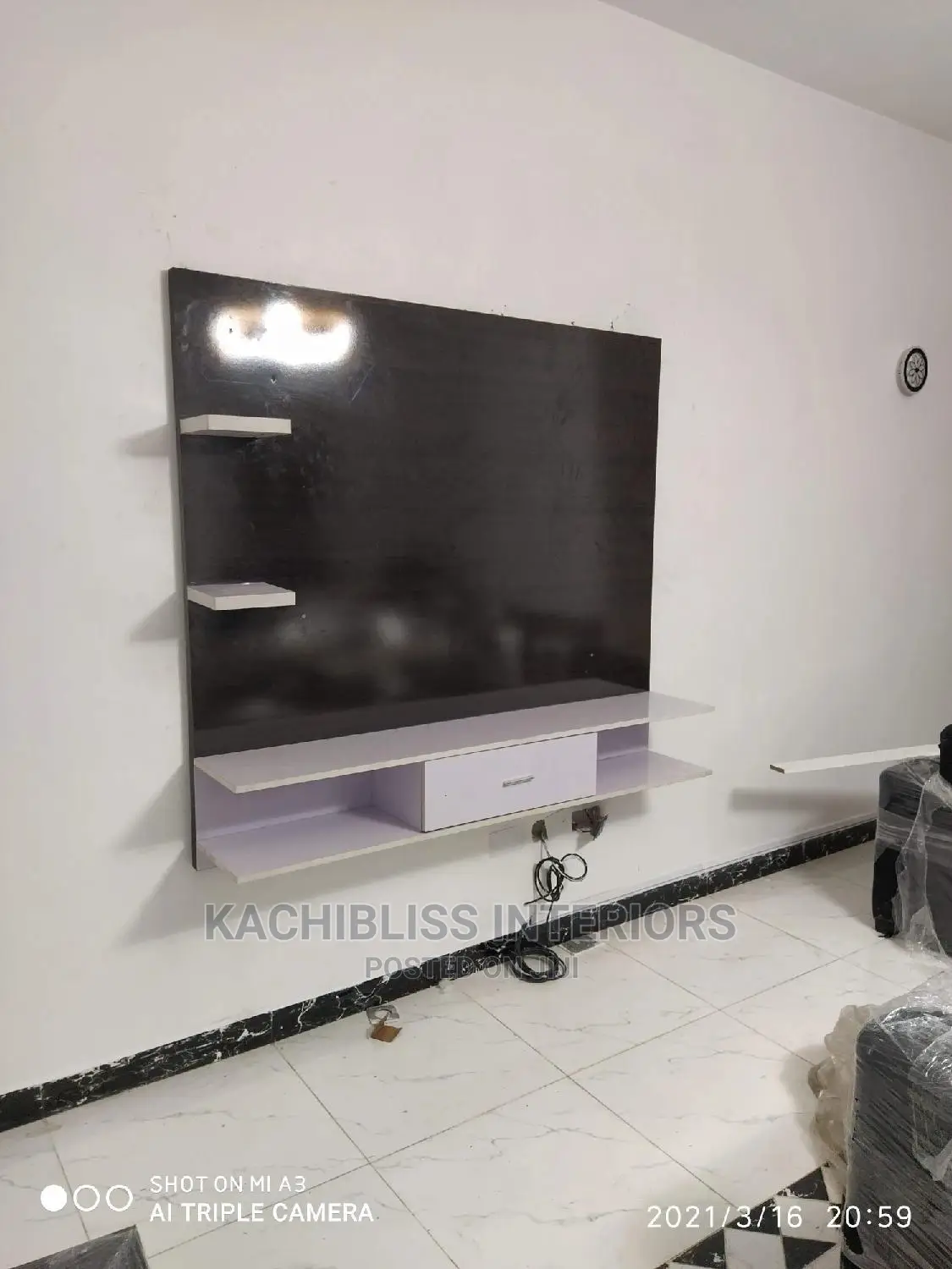 Floating Tv Console