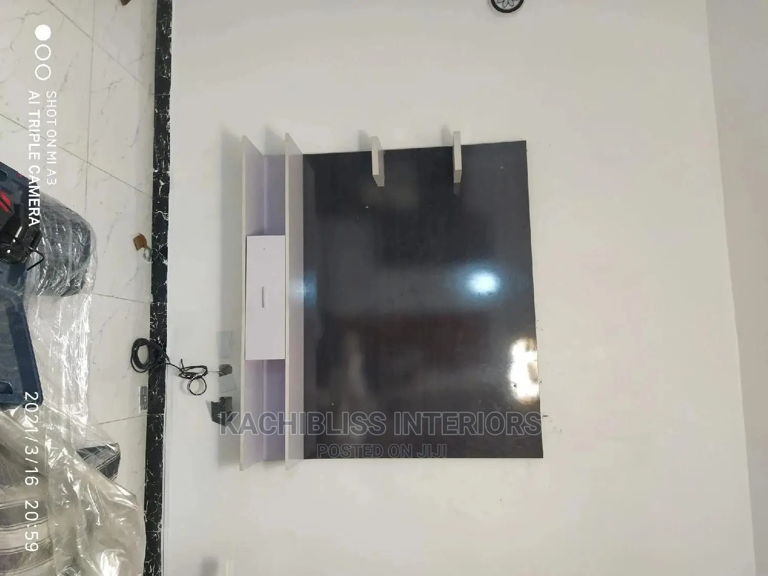 Floating Tv Console