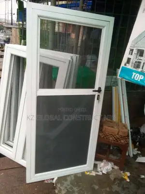 Aluminum Hinge Door Net