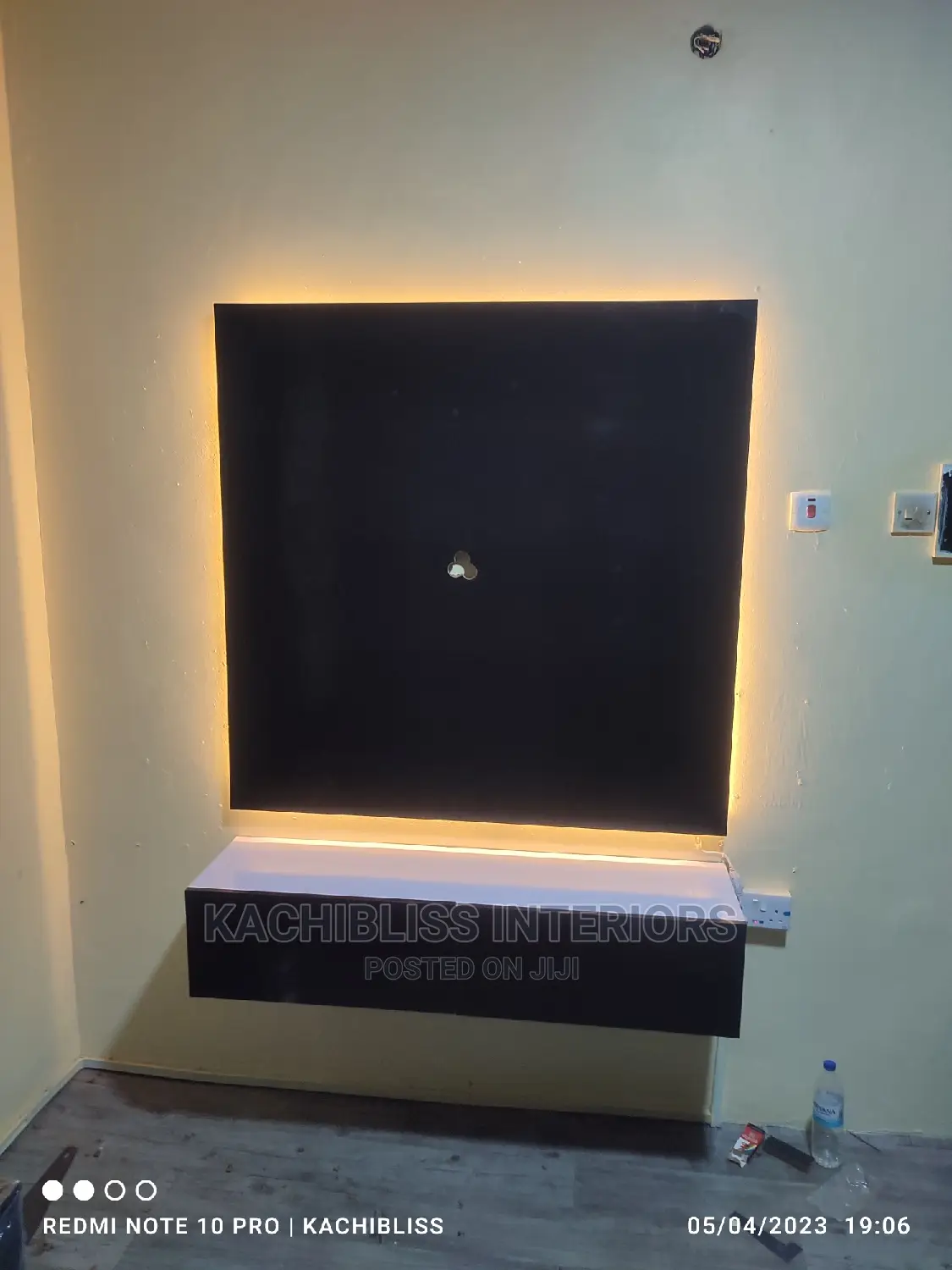 Modern Floating Tv Console