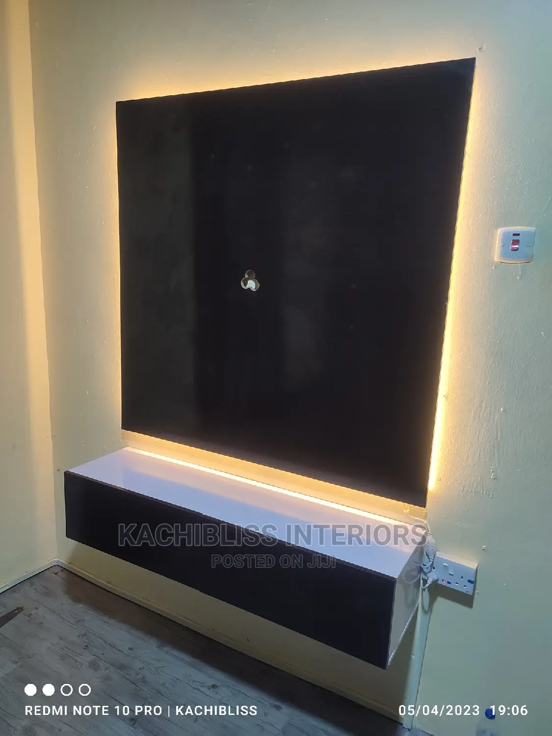 Modern Floating Tv Console