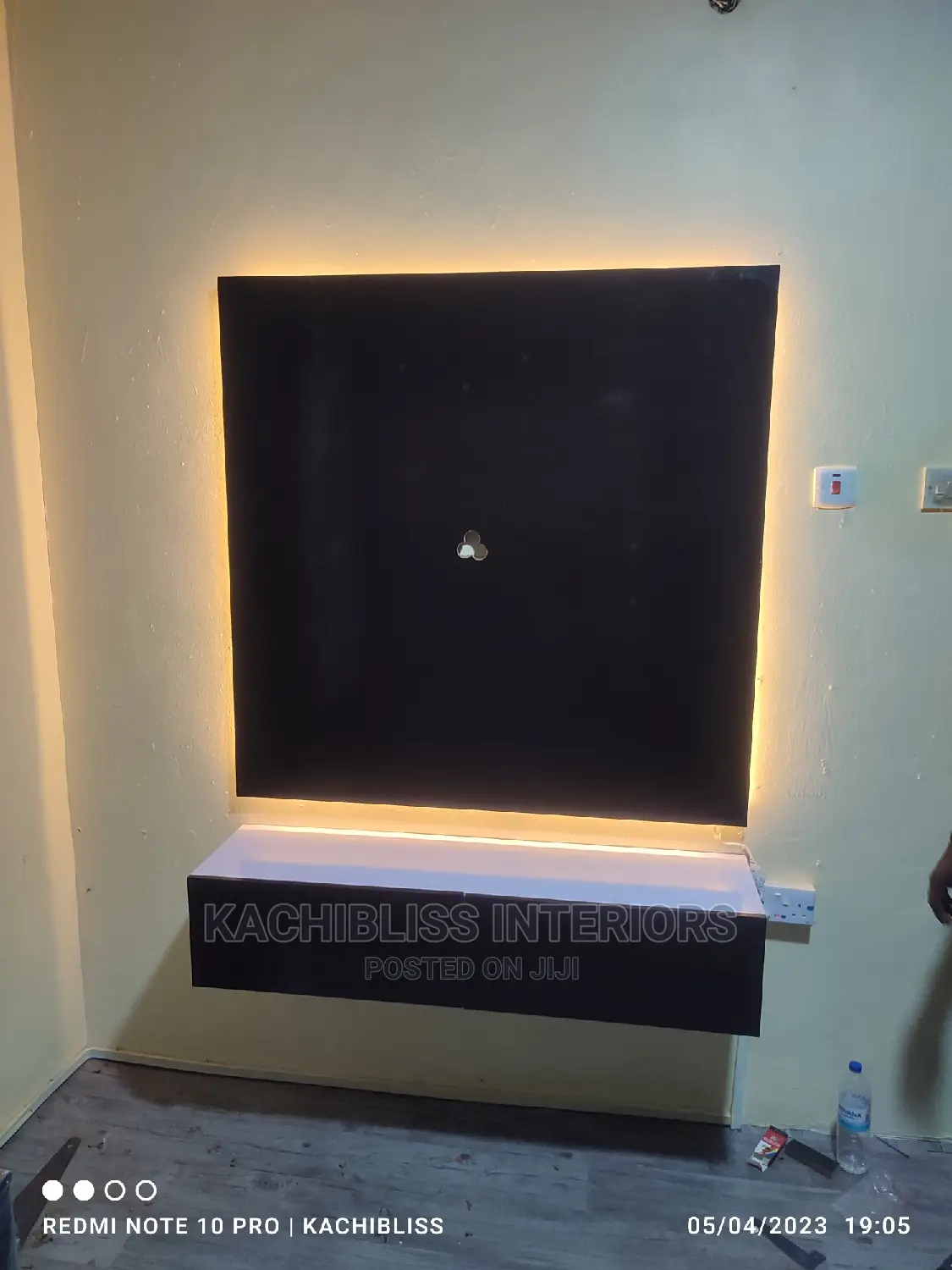 Modern Floating Tv Console