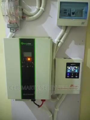 3.5kva Solar System With Two 220ah Batteries