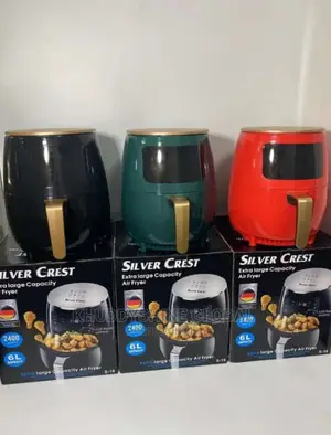 6 Litters Silver Crest Air Fryer