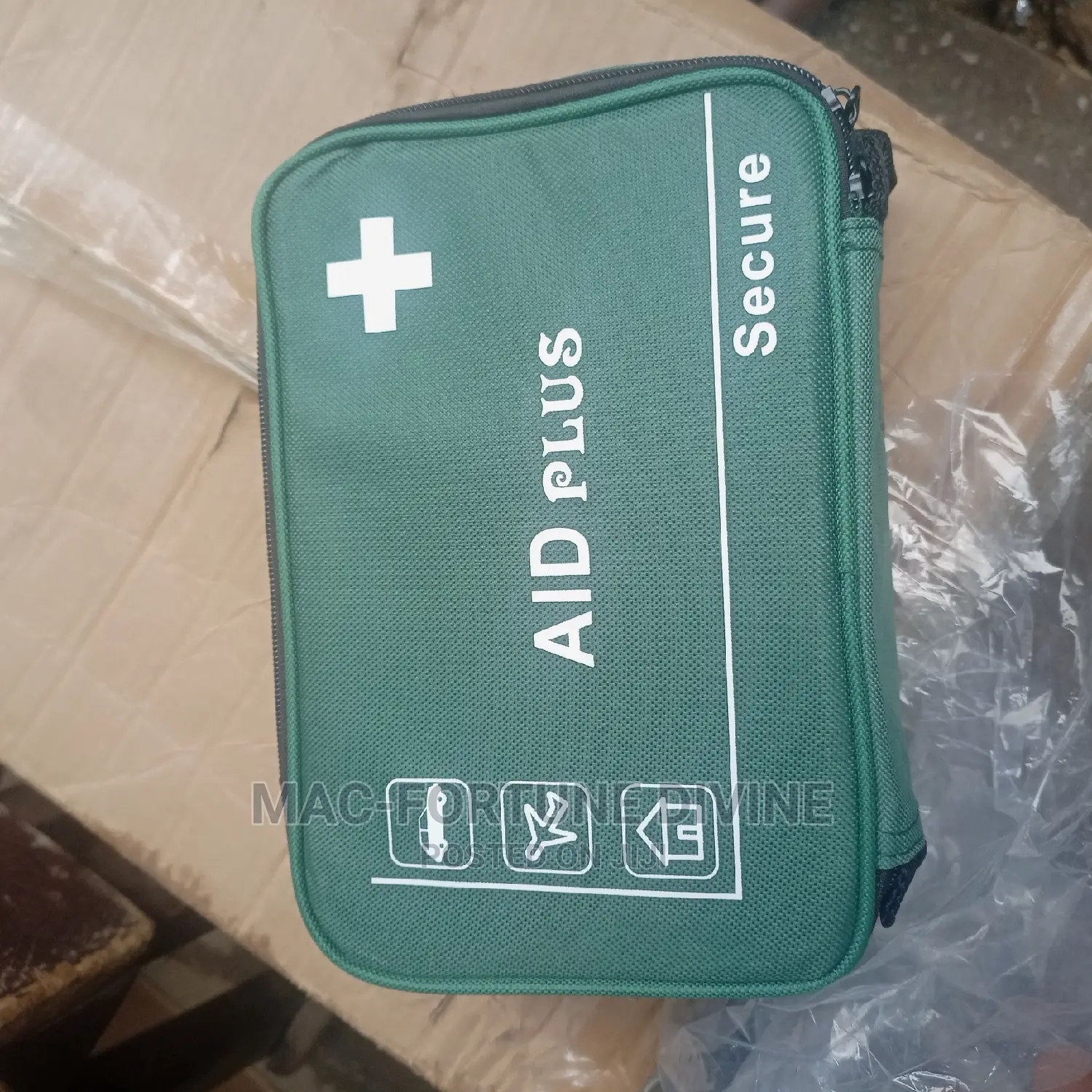 Aid Plus First Aid Bag Kit(Secure)