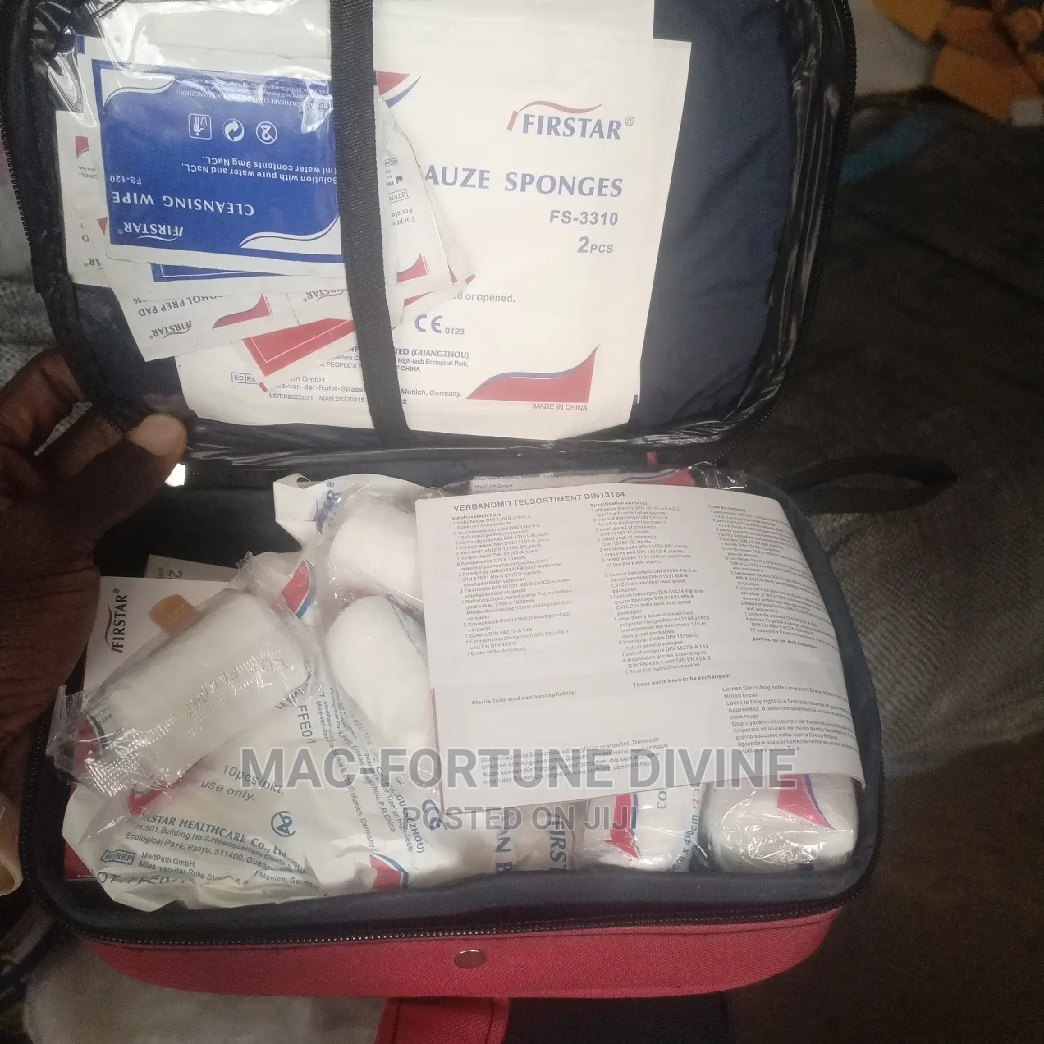 Aid Plus First Aid Bag Kit(Secure)