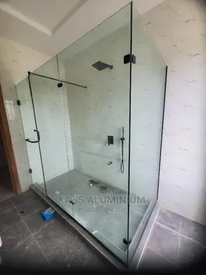 Shower Glass Cubicle