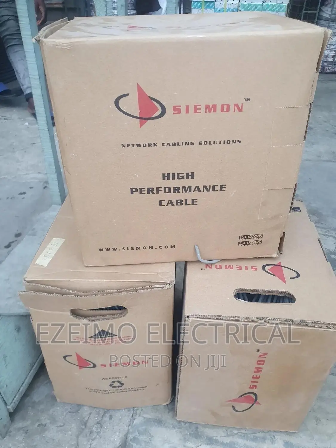 Cat 6 Communication Cable