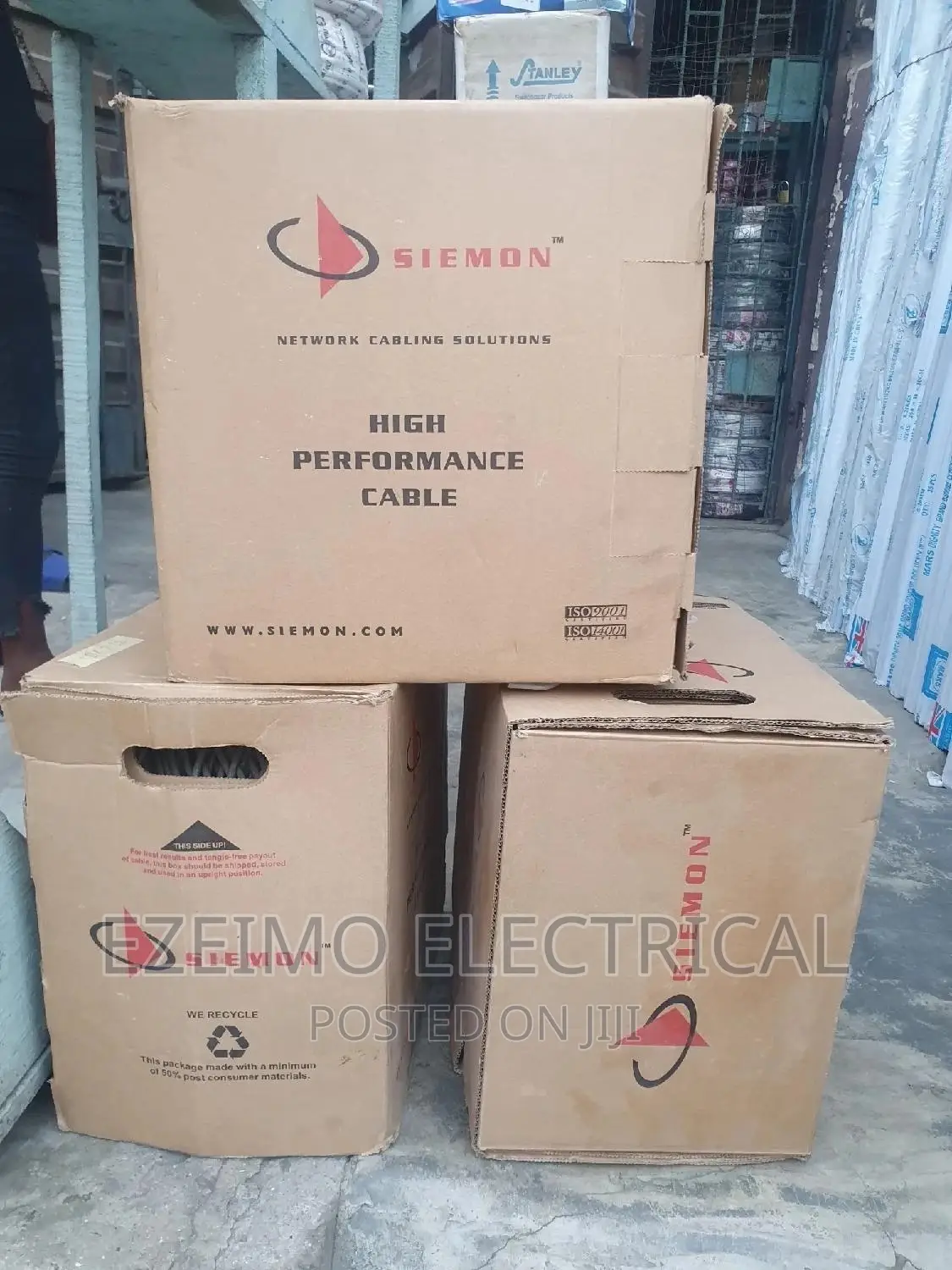 Cat 6 Communication Cable
