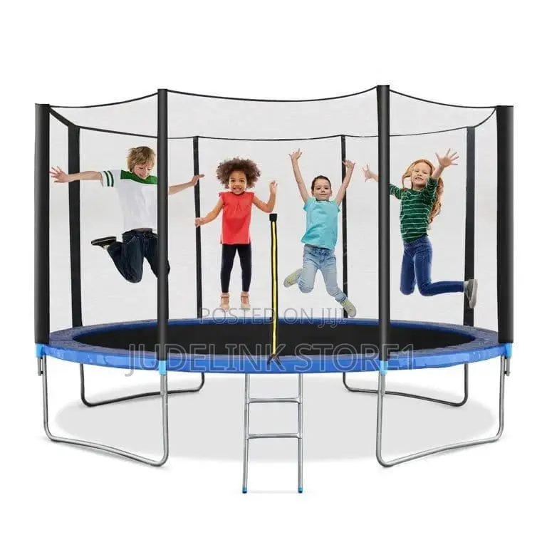 Trampoline Jumping Sport Equipment.