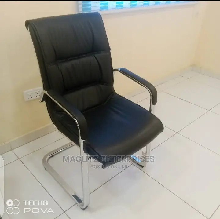 Luxury Executive leather Visitors Office Chair.