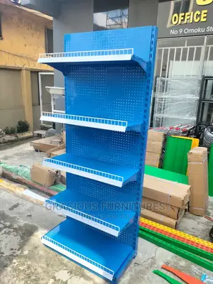 Supermarket Shelf Single Sided