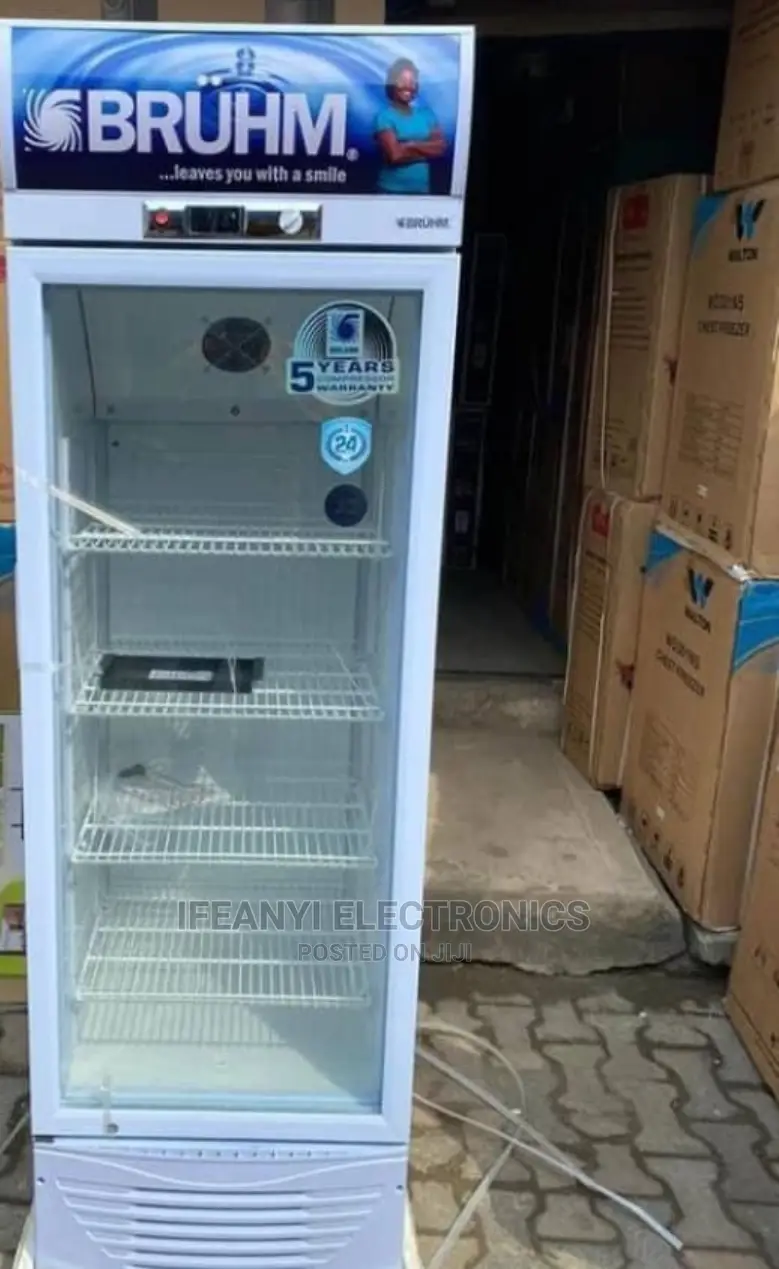 Bruhm Upright Freezer BUS 329