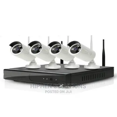 4CH NVR Camera Kit