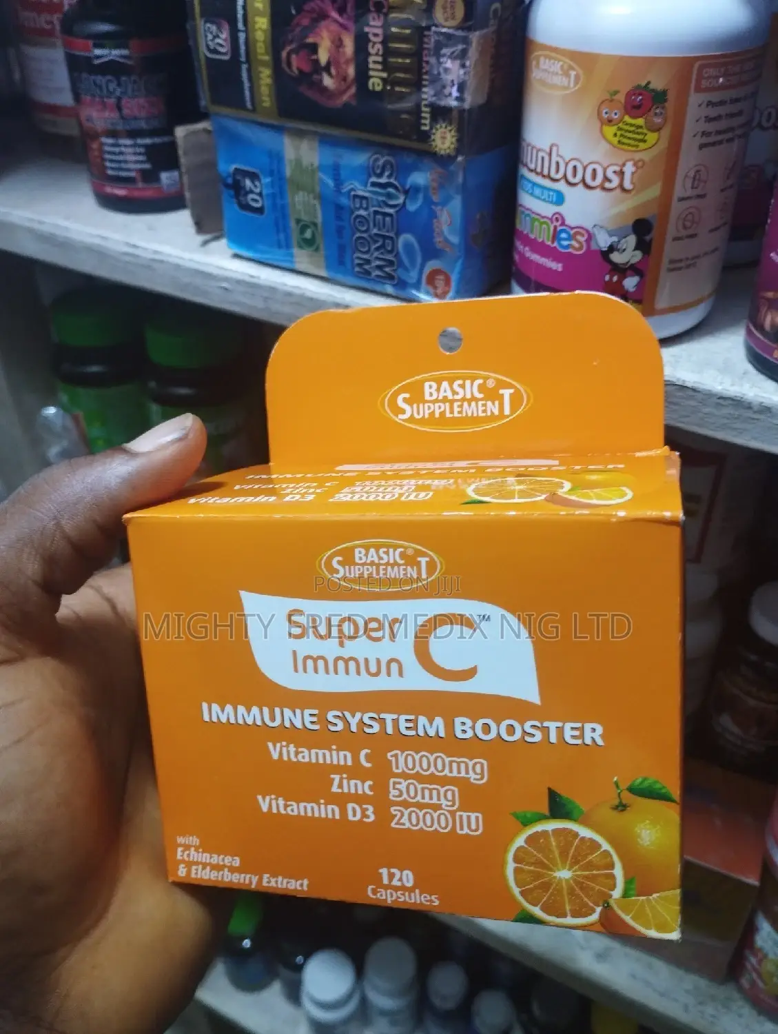 Immune System Booster