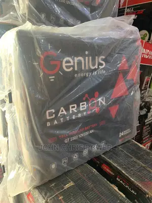 230ah Genius Caŕbon Tubular Battery