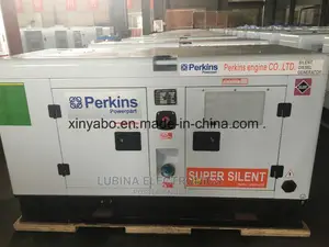 Brand New Perkins 50kva Soundproof Diesel Lister Generator