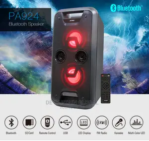 F D Pa924 40W Bluetooth Party Speaker With Mic