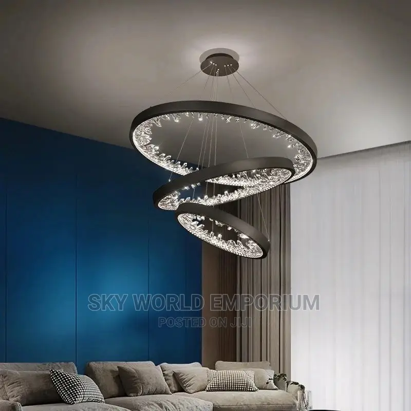Luxury Crystal Modern Chandelier