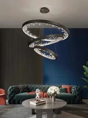 Luxury Crystal Modern Chandelier