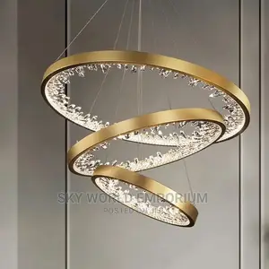Luxury Crystal Modern Chandelier
