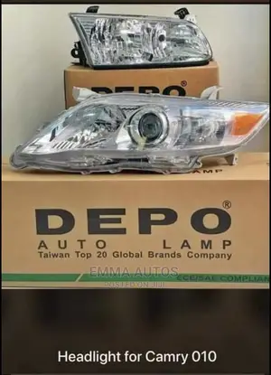 Toyota Camry Headlamp Available