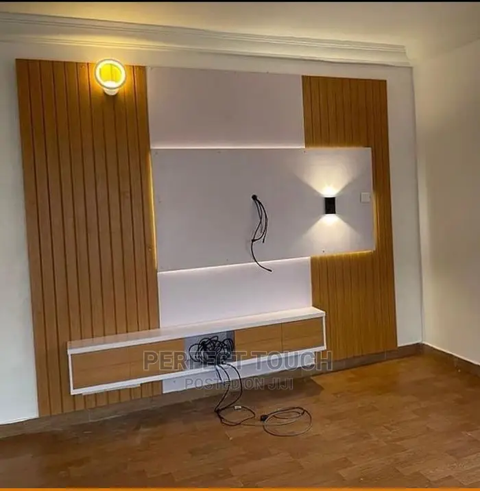 T.V Console.