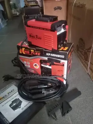 King Flex Welding Machine 200amp