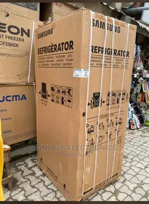Samsung Refrigerator With Bluetooth Connection 640L