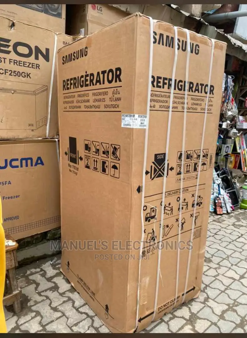 Samsung Refrigerator With Bluetooth Connection 640L