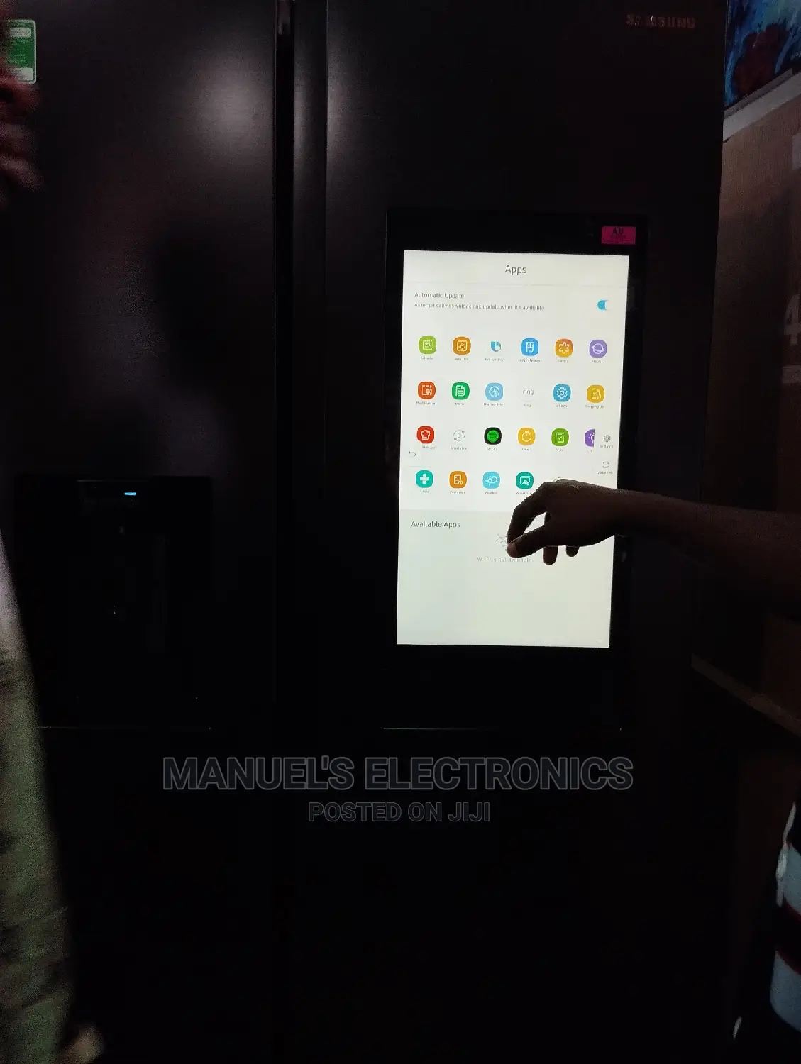 Samsung Refrigerator With Bluetooth Connection 640L