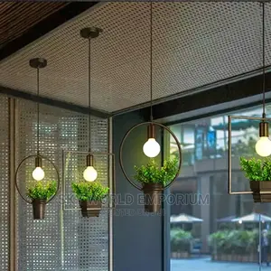 Plant Single Head Pendant Lamp