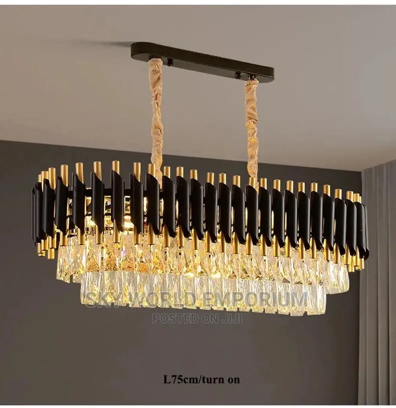Modern Lustre Crystal Chandelier