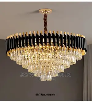 Modern Lustre Crystal Big Chandeliers