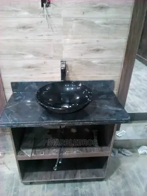 Marble Washbasin Countertop Finishing MB2