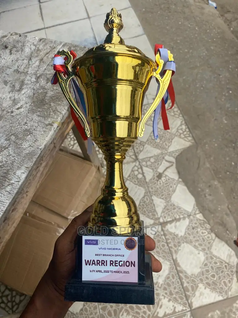 Small Trophy Cup Award M1