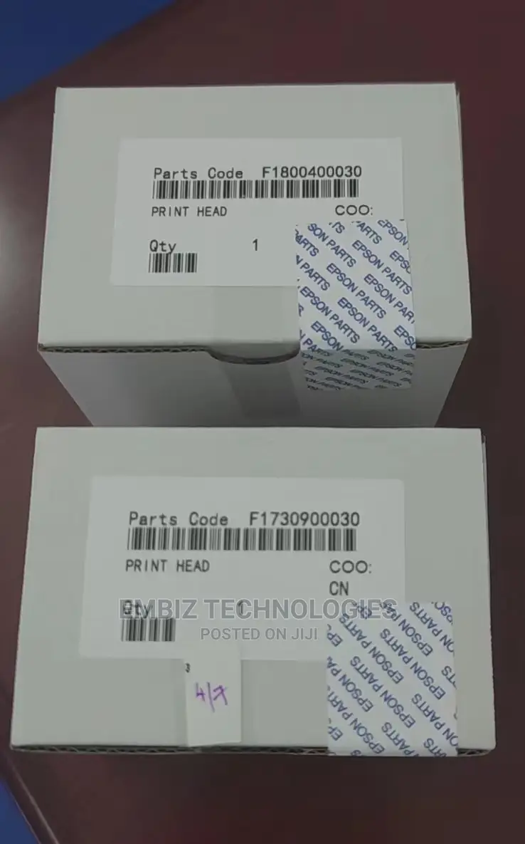 Printhead for Epson L1800 Printer