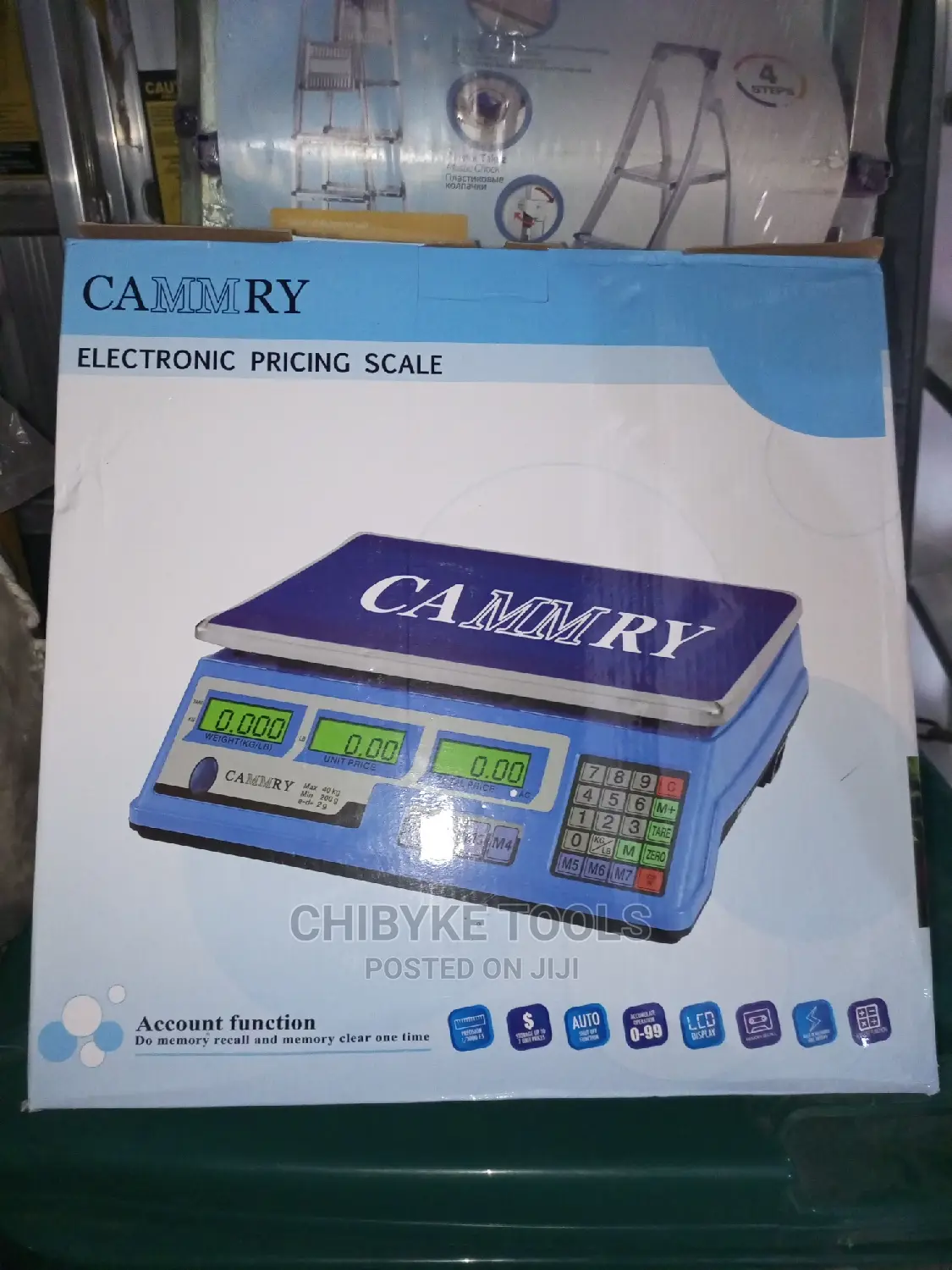 40kg Electronics Kitchen Scale