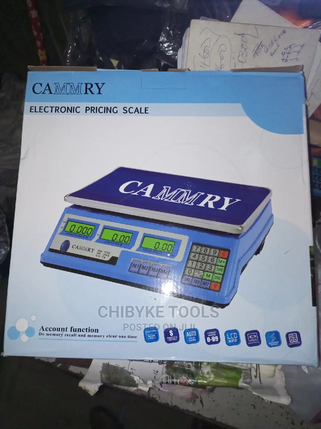 40kg Electronics Kitchen Scale