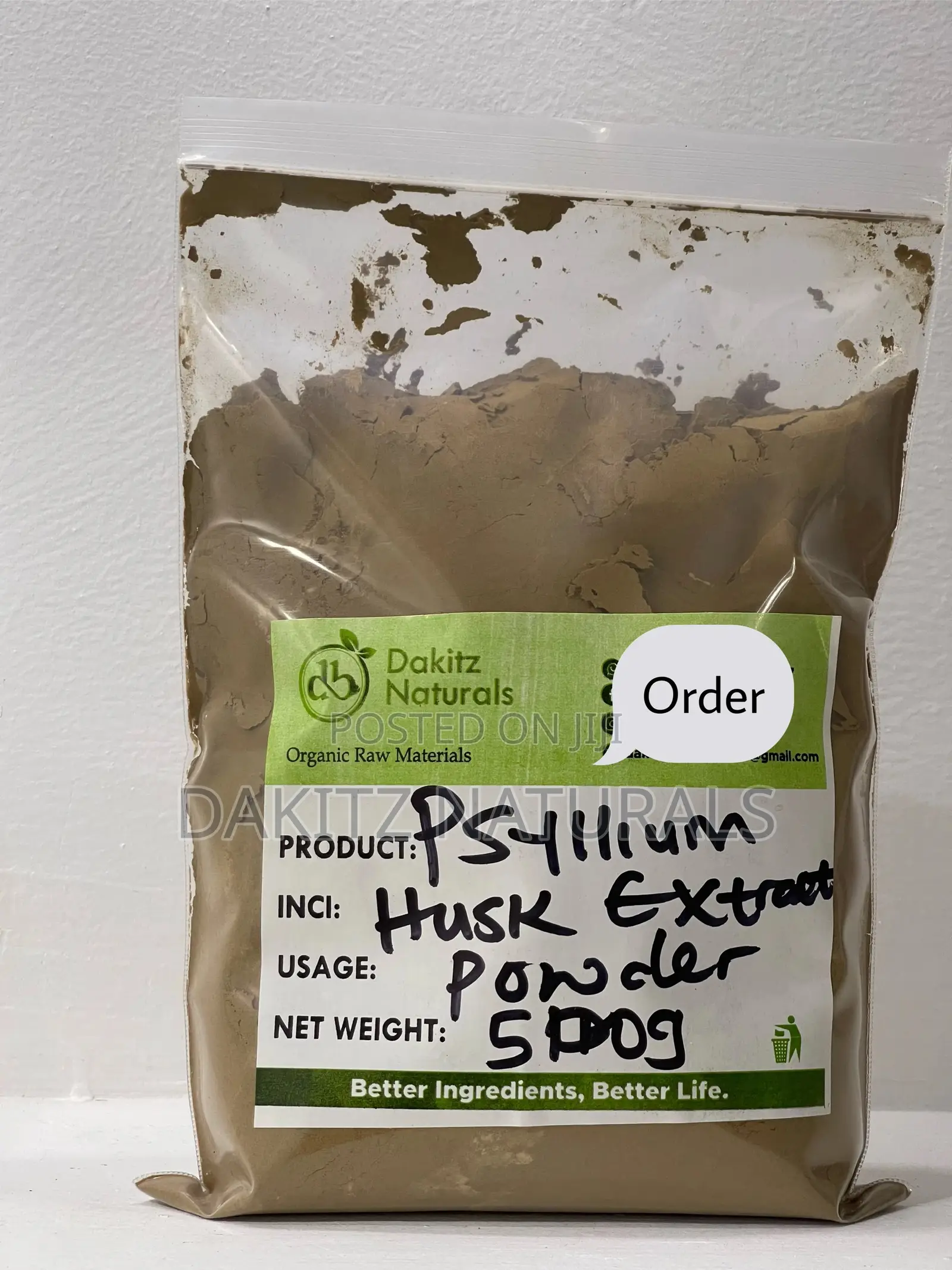 Psyllium Husk Extract Powder 500g