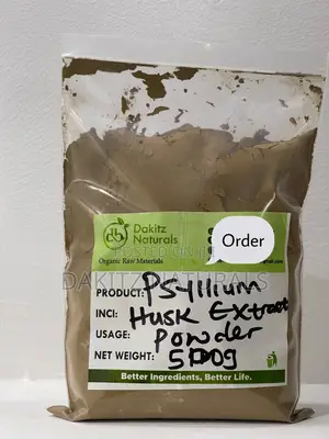 Psyllium Husk Extract Powder 500g