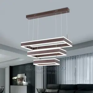 Modern Minimalist Living Room Chandelier Light.