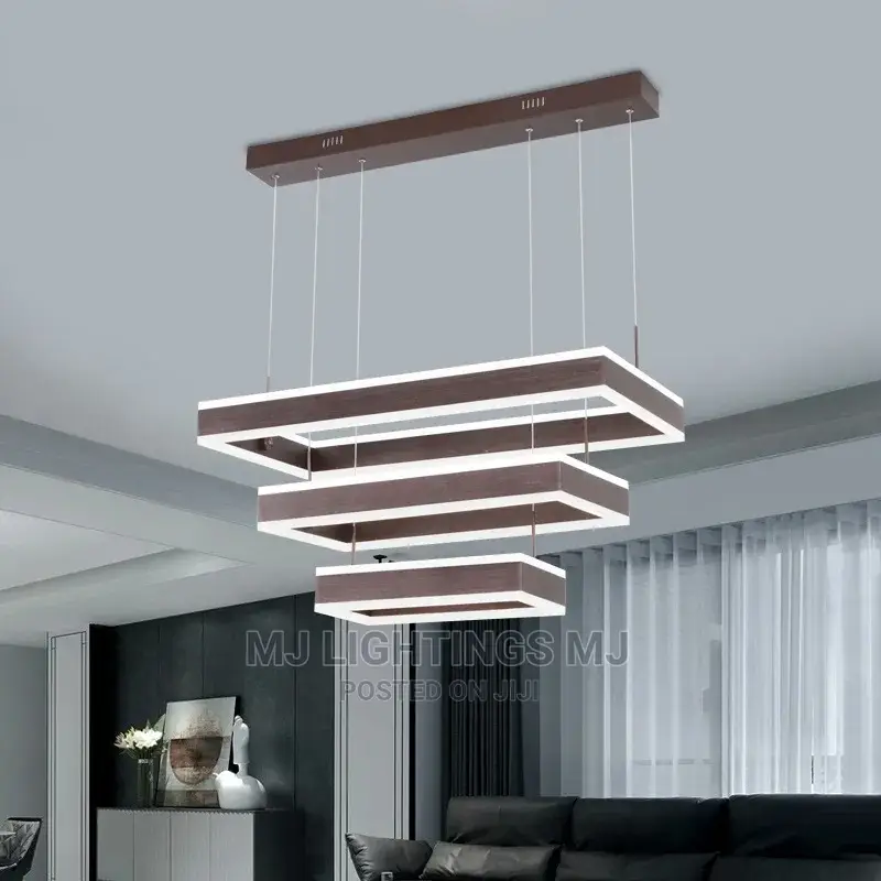 Modern Minimalist Living Room Chandelier Light.