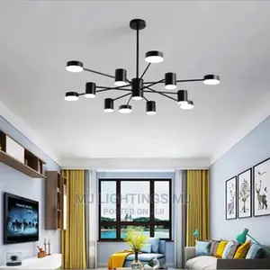 Chandelier for Living Room Kitchen Bedroom Foyer Led Lights