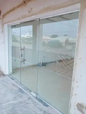Frameless Glass Work